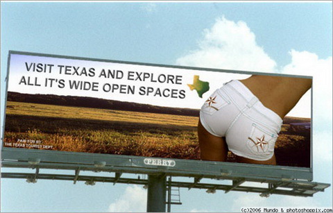 Billboard - Visit Texas